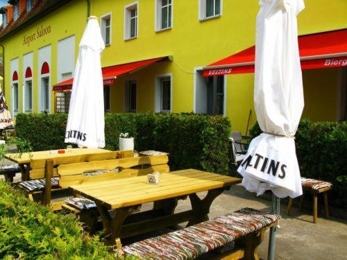 Hotel 4 Hufen Großziethen Εξωτερικό φωτογραφία