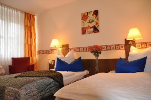 Hotel 4 Hufen Großziethen Εξωτερικό φωτογραφία