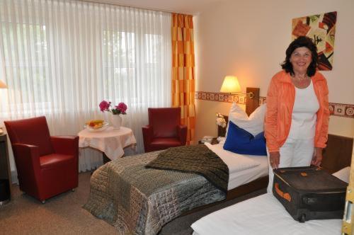 Hotel 4 Hufen Großziethen Εξωτερικό φωτογραφία